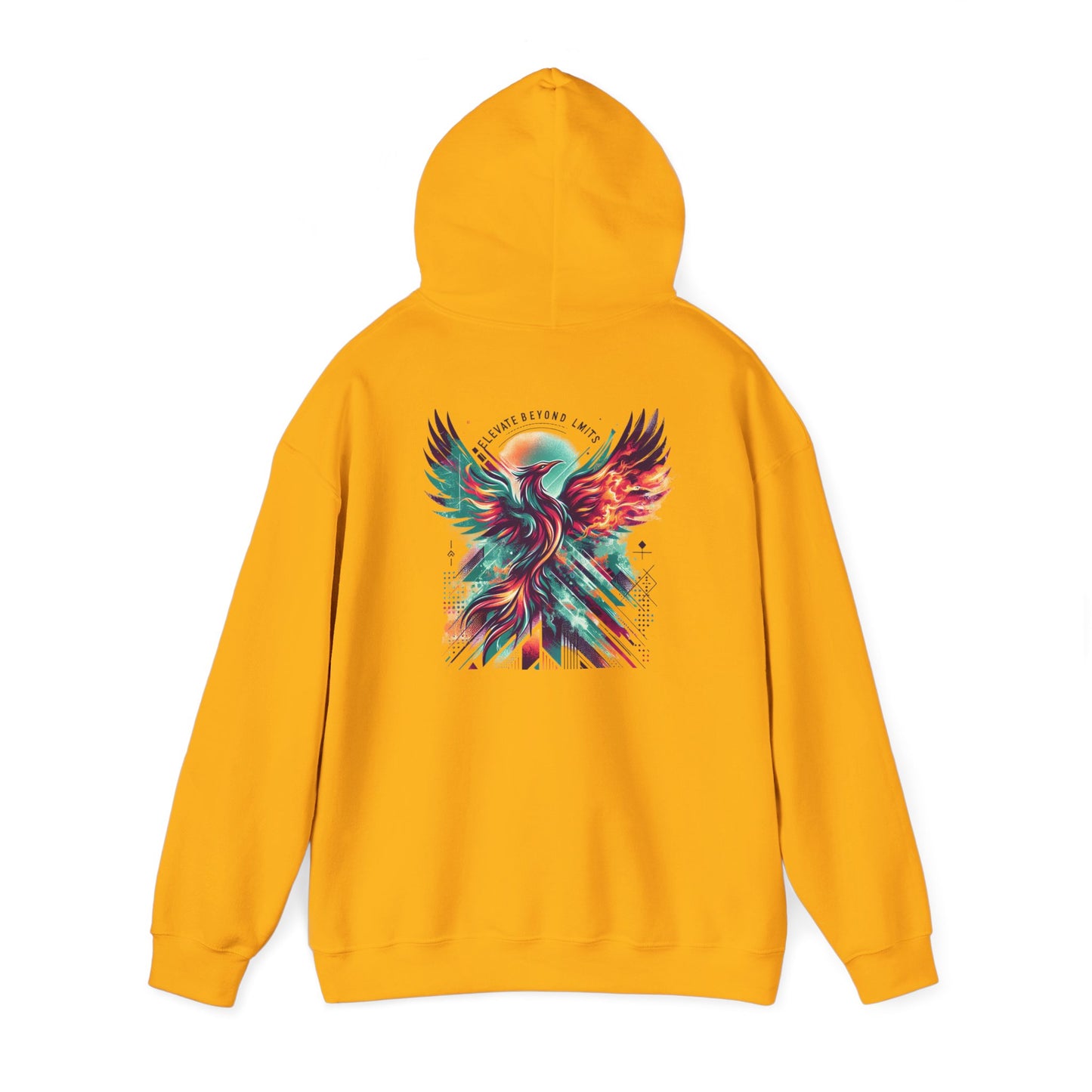 Unisex Heavy Blend Hoodie - Phoenix Rising Collection