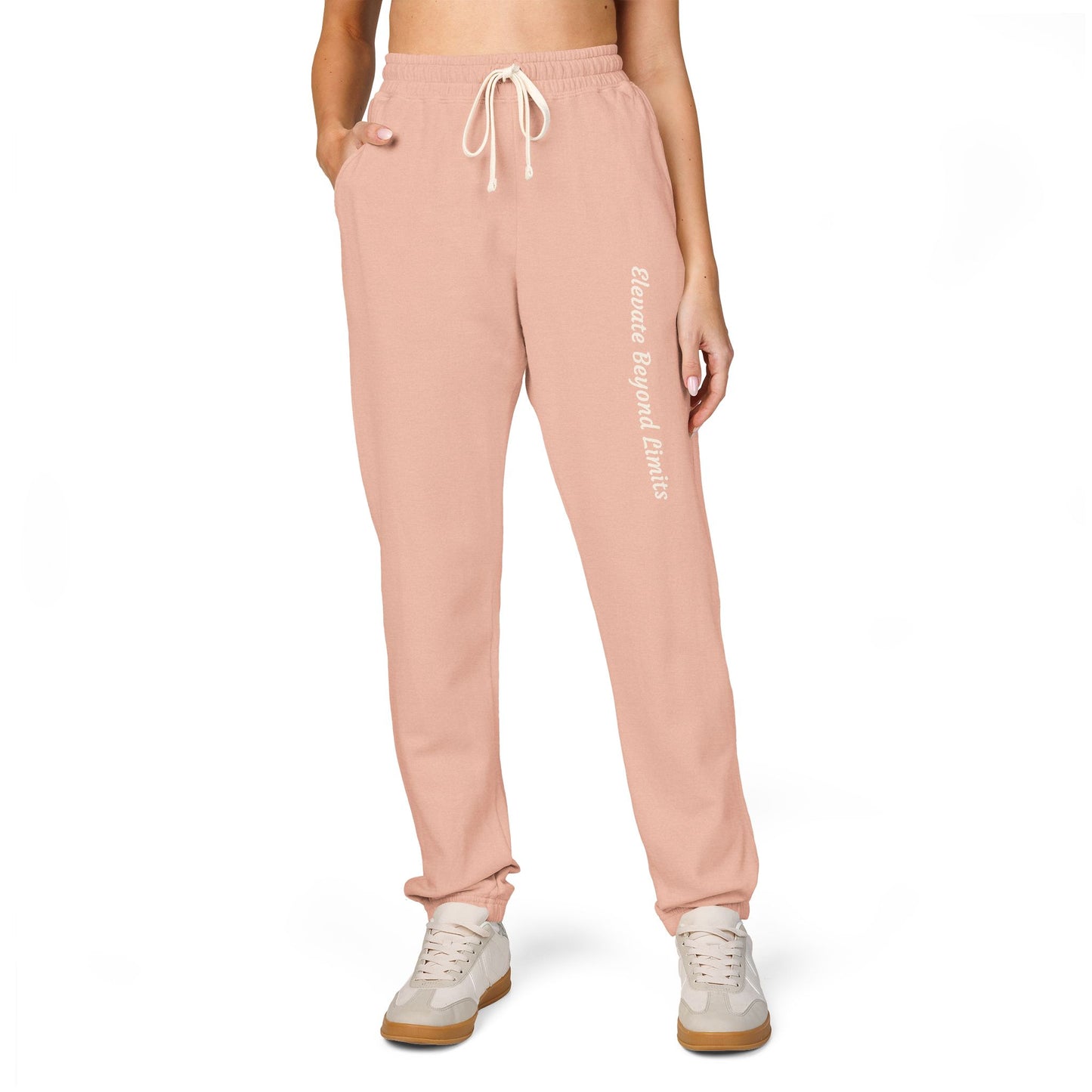 Fleece Sweatpants - Elevate Beyond Limits Icon