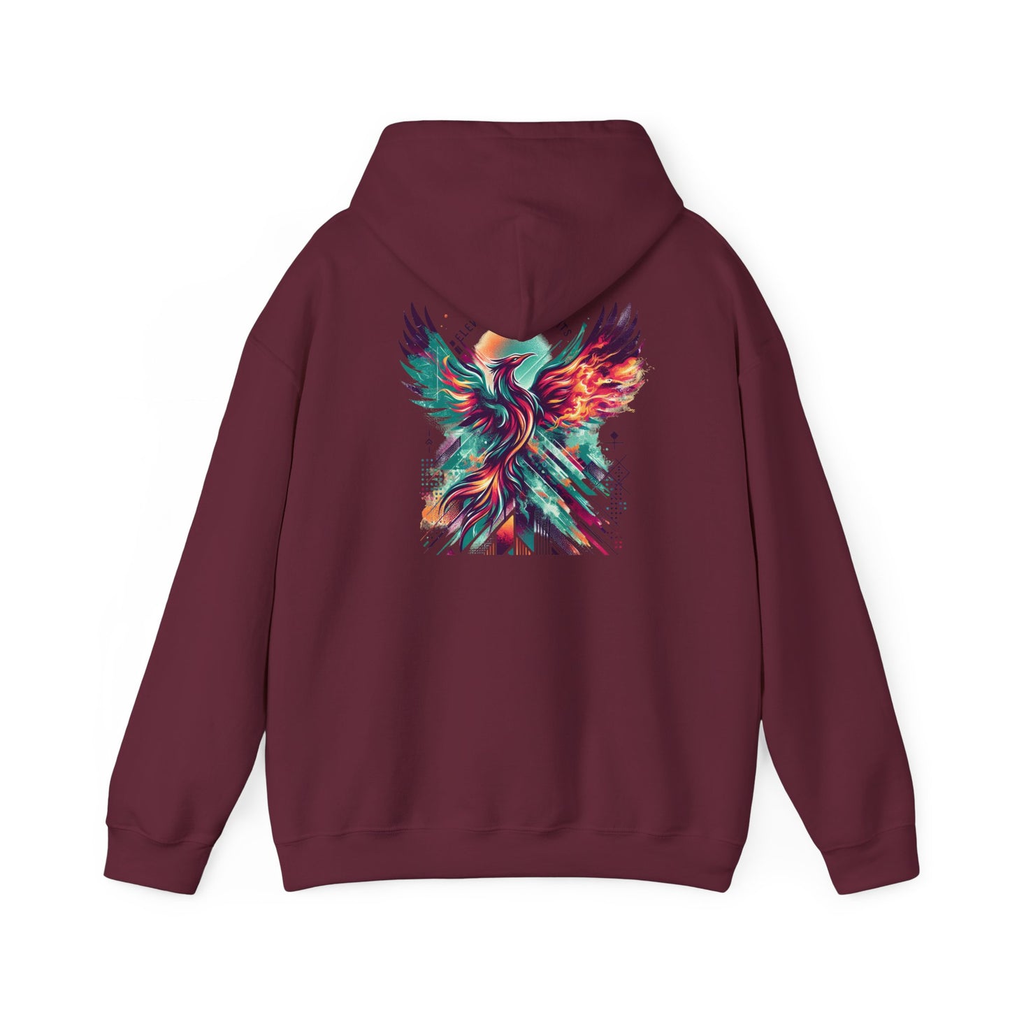 Unisex Heavy Blend Hoodie - Phoenix Rising Collection