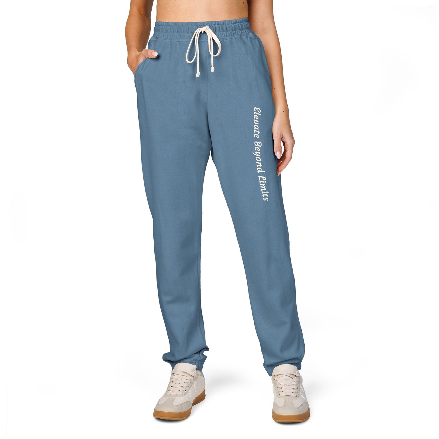 Fleece Sweatpants - Elevate Beyond Limits Icon