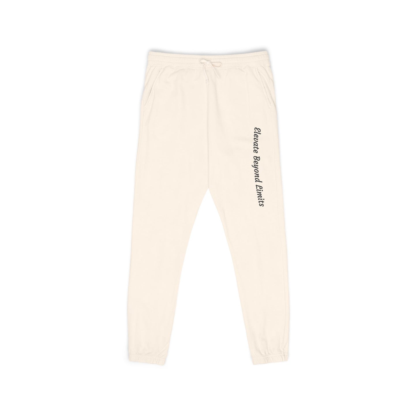 Fleece Sweatpants - Elevate Beyond Limits Icon
