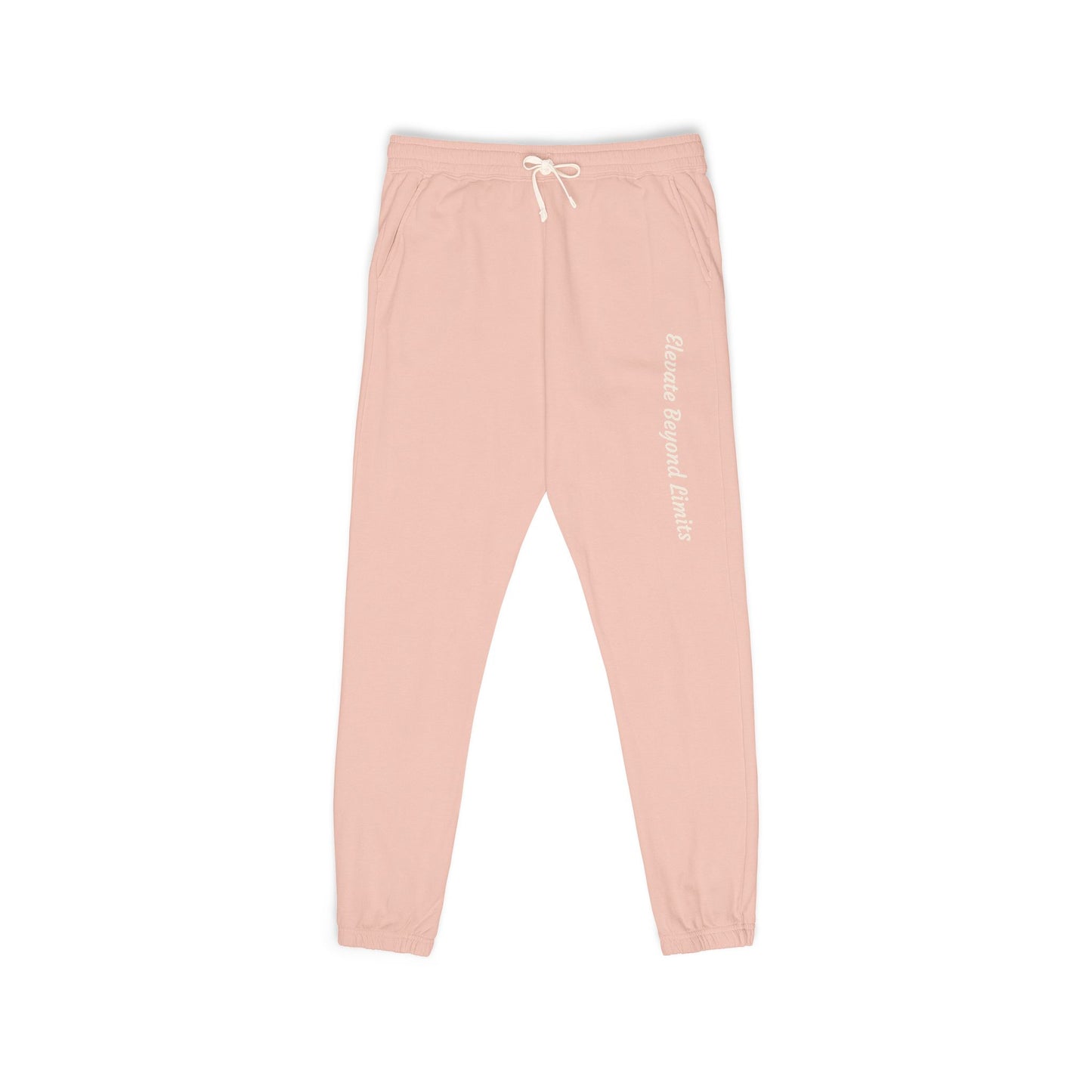 Fleece Sweatpants - Elevate Beyond Limits Icon