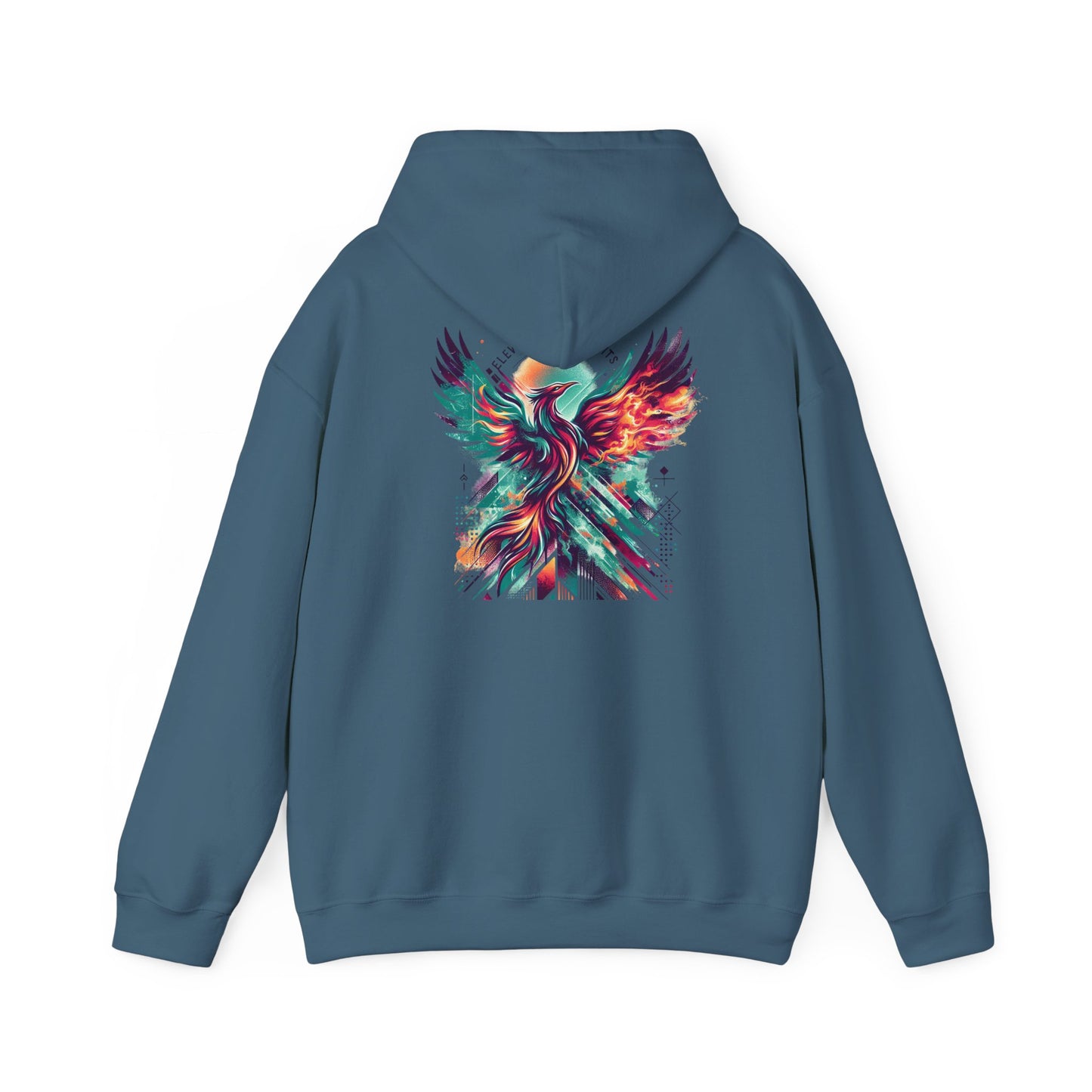 Unisex Heavy Blend Hoodie - Phoenix Rising Collection