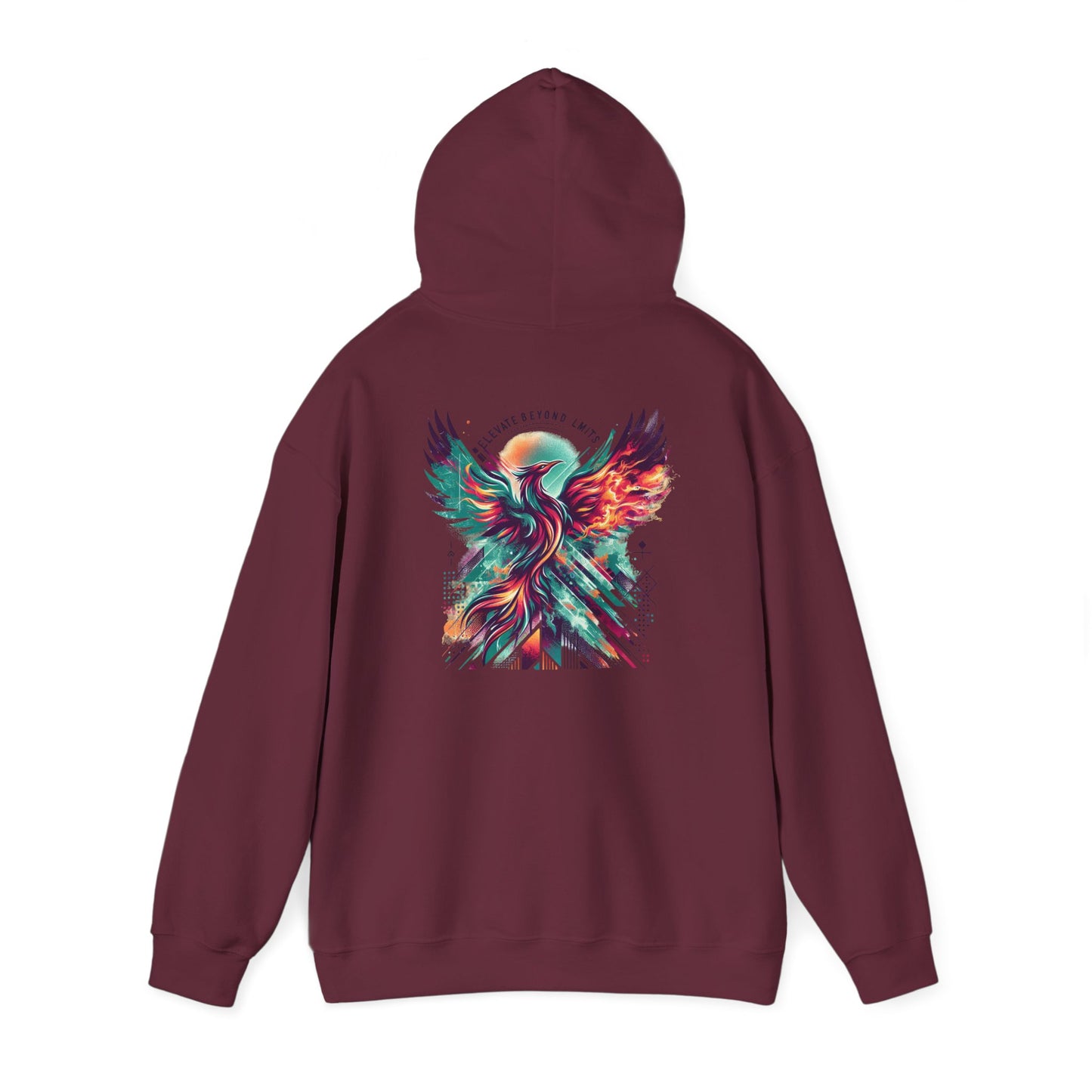 Unisex Heavy Blend Hoodie - Phoenix Rising Collection