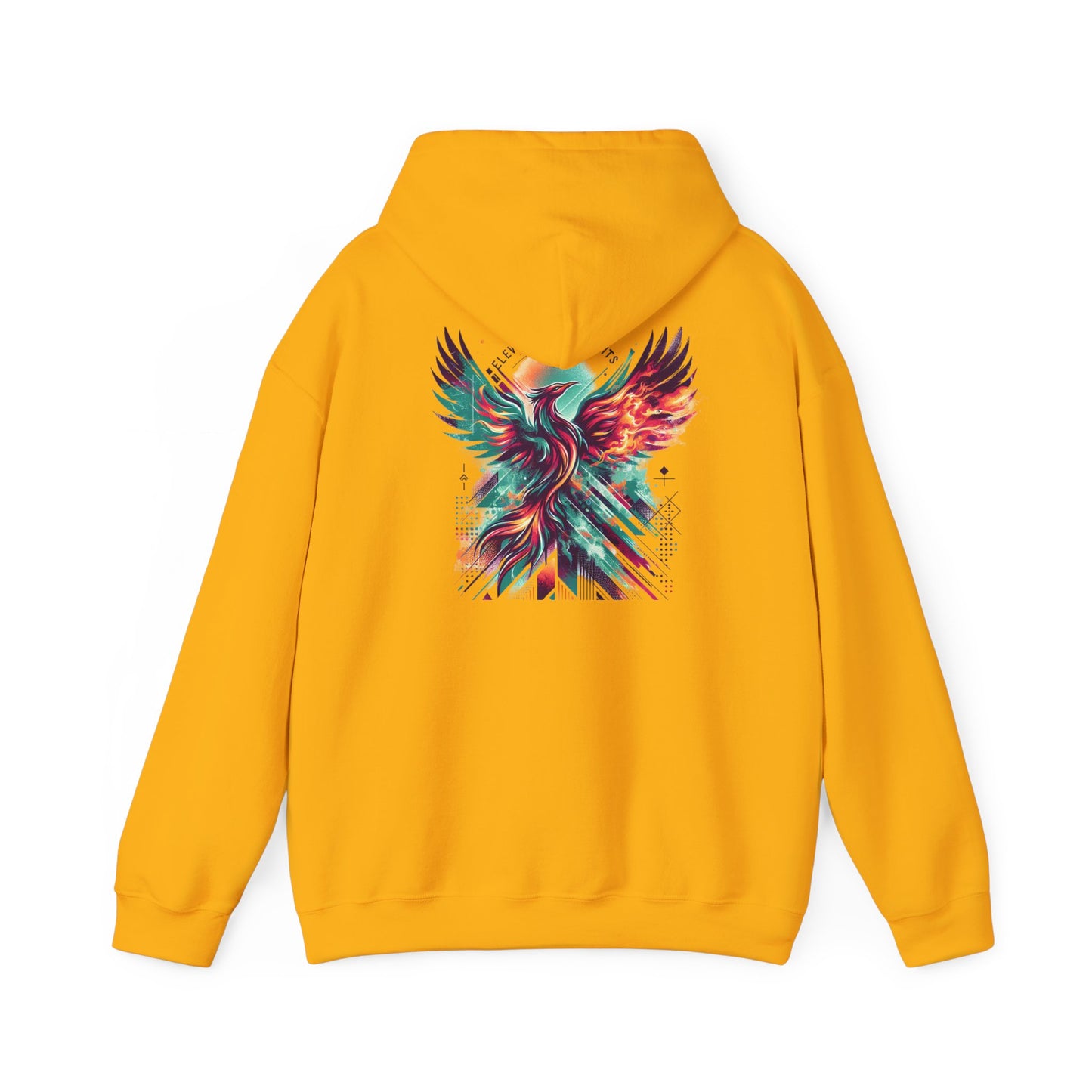 Unisex Heavy Blend Hoodie - Phoenix Rising Collection