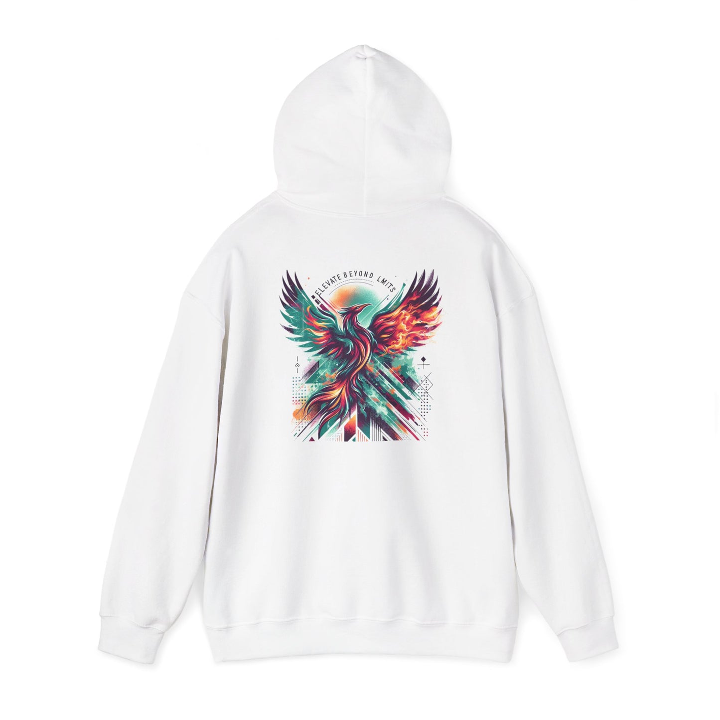 Unisex Heavy Blend Hoodie - Phoenix Rising Collection
