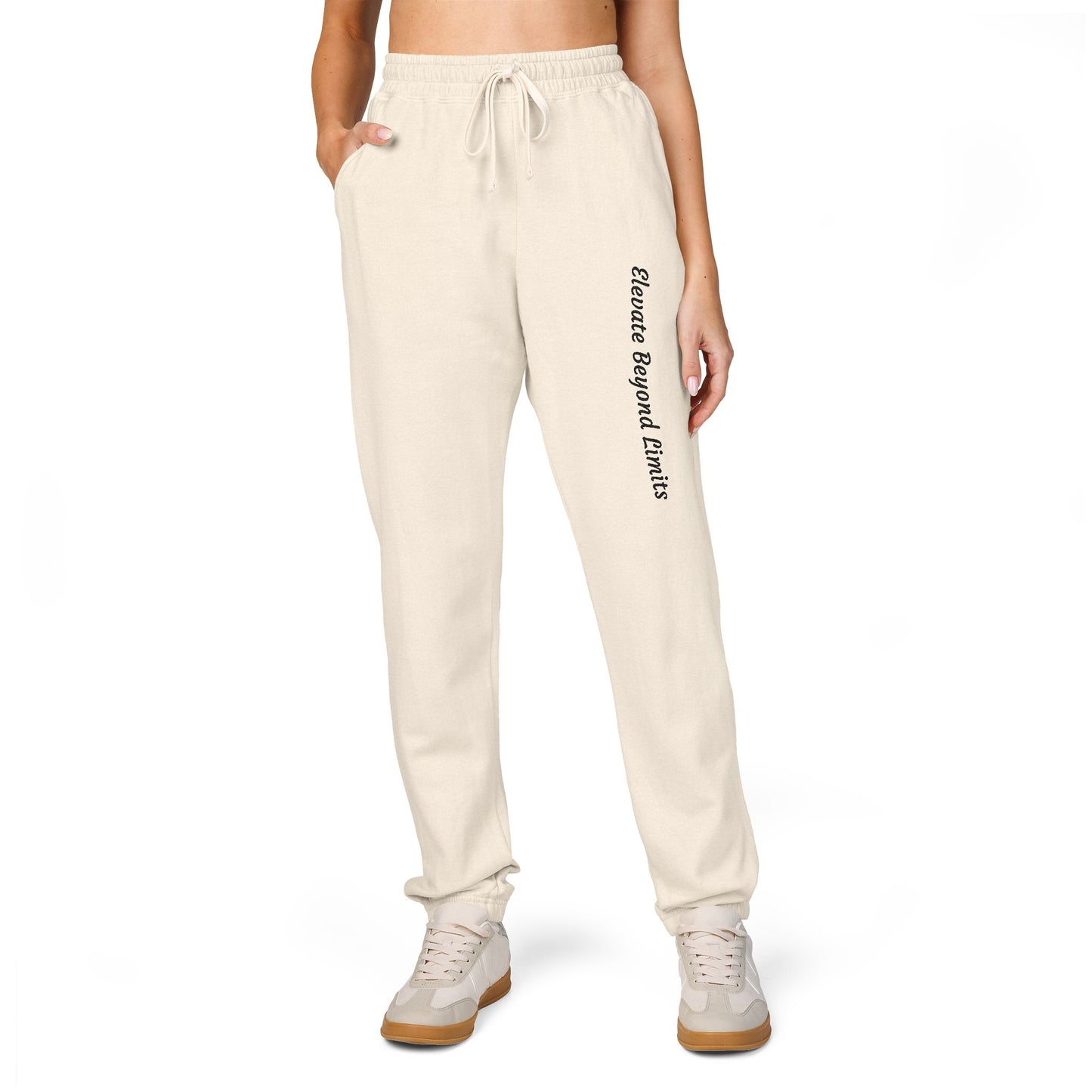 Fleece Sweatpants - Elevate Beyond Limits Icon
