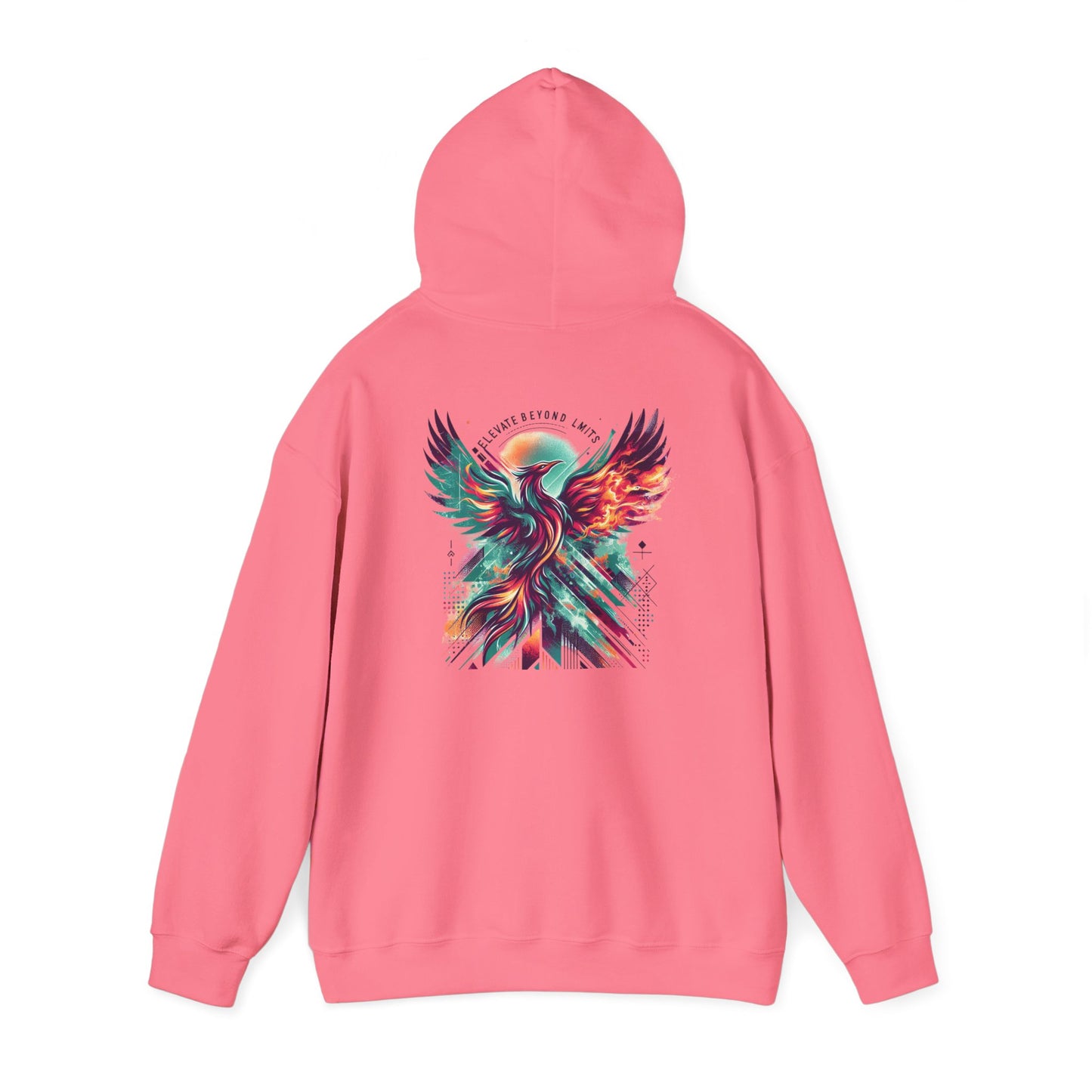 Unisex Heavy Blend Hoodie - Phoenix Rising Collection