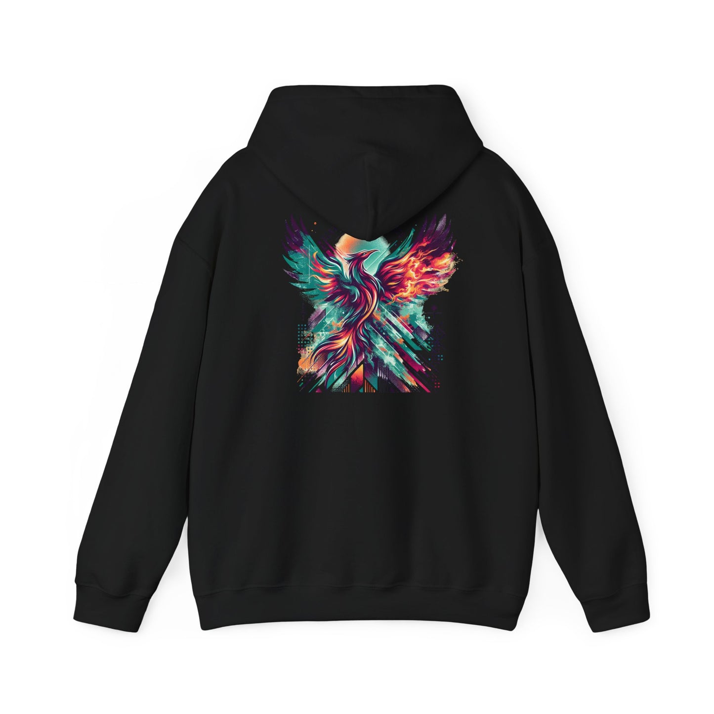 Unisex Heavy Blend Hoodie - Phoenix Rising Collection