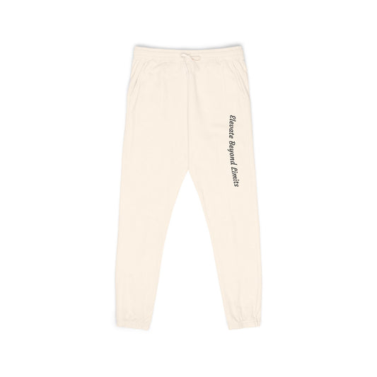 Fleece Sweatpants - Elevate Beyond Limits Icon