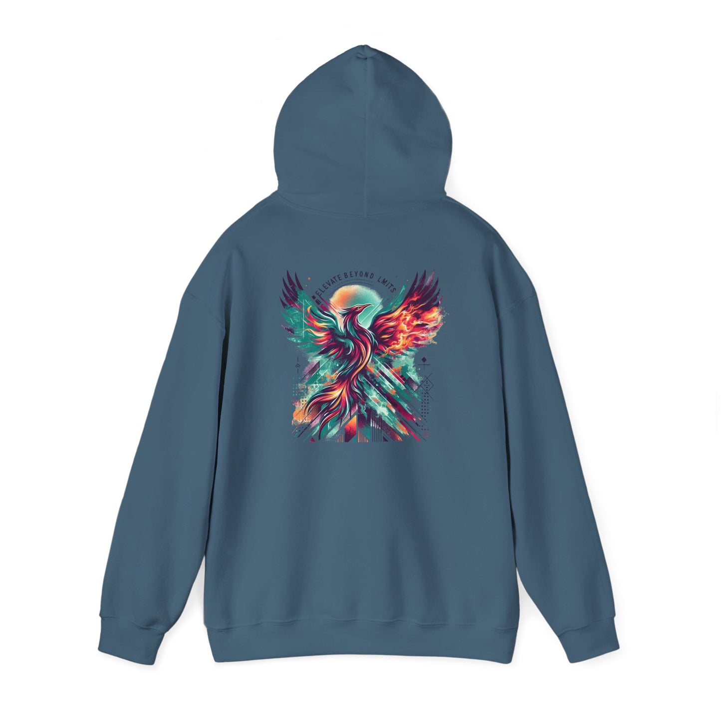 Unisex Heavy Blend Hoodie - Phoenix Rising Collection