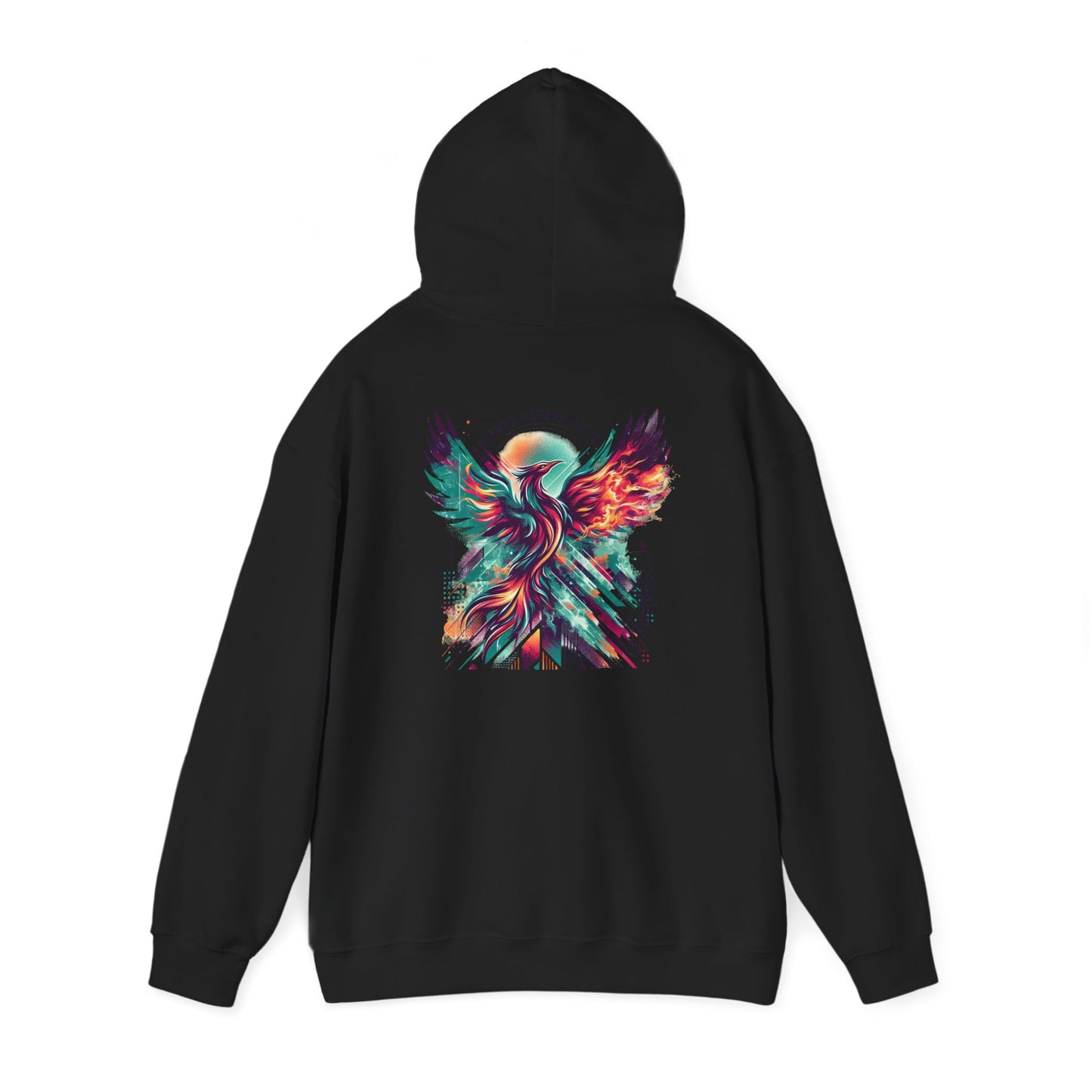 Unisex Heavy Blend Hoodie - Phoenix Rising Collection