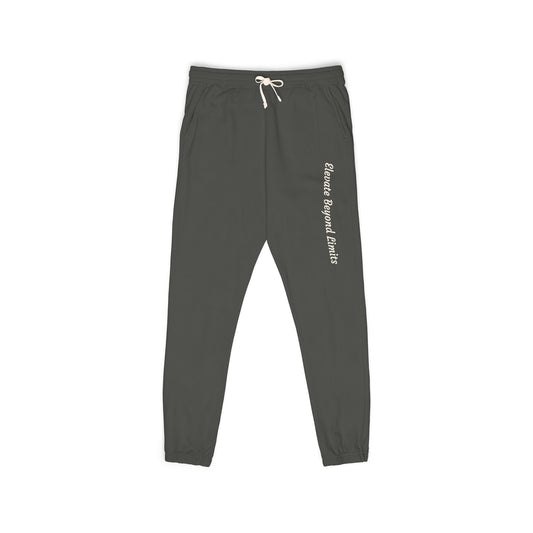 Fleece Sweatpants - Elevate Beyond Limits Icon