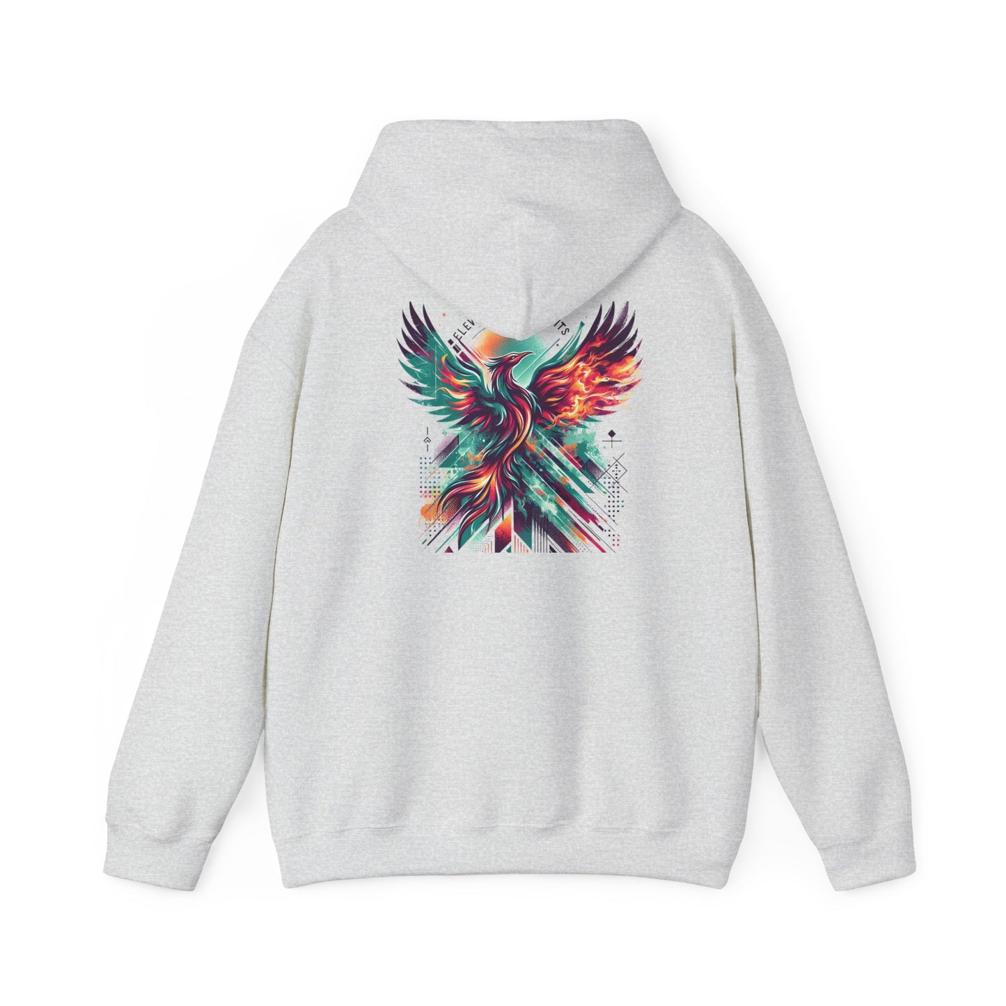 Unisex Heavy Blend Hoodie - Phoenix Rising Collection