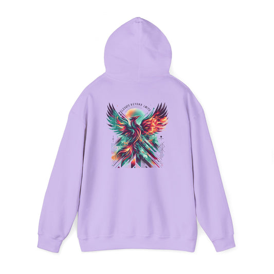 Unisex Heavy Blend Hoodie - Phoenix Rising Collection