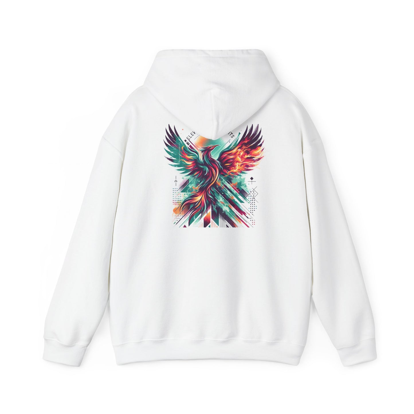 Unisex Heavy Blend Hoodie - Phoenix Rising Collection