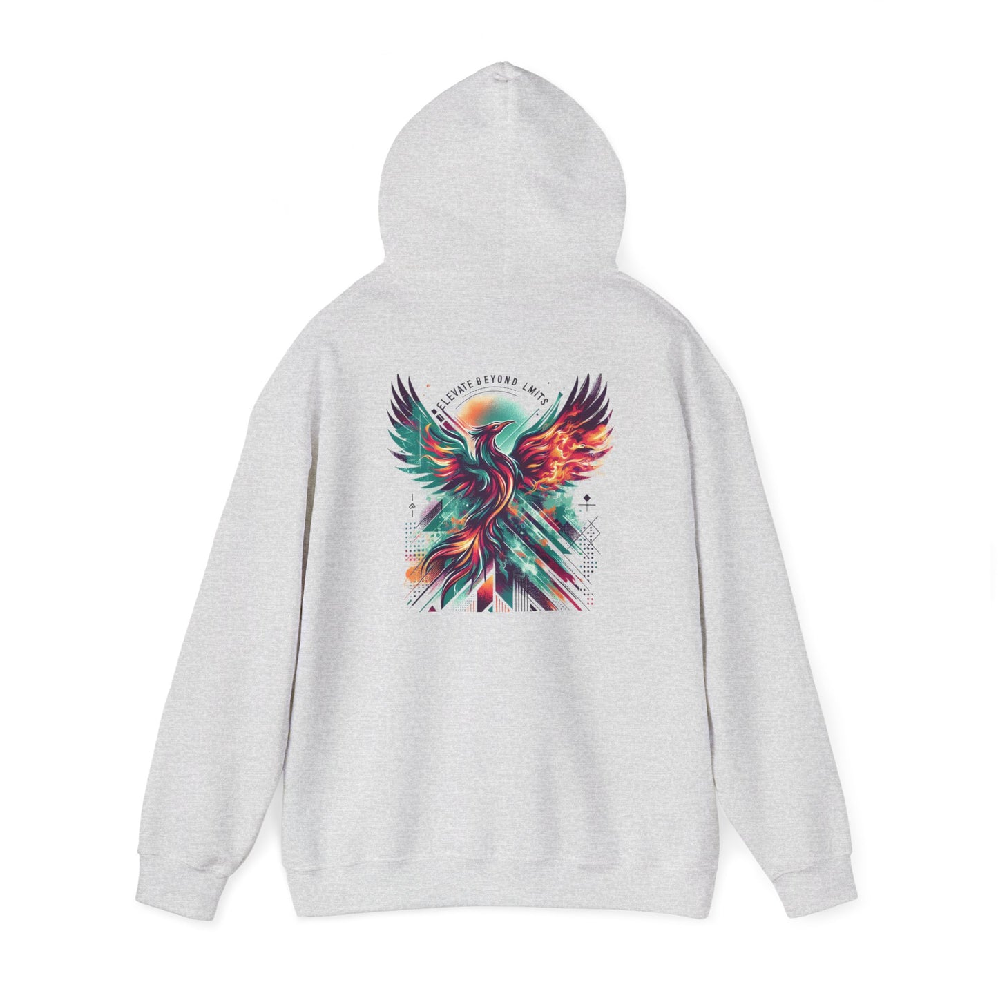 Unisex Heavy Blend Hoodie - Phoenix Rising Collection