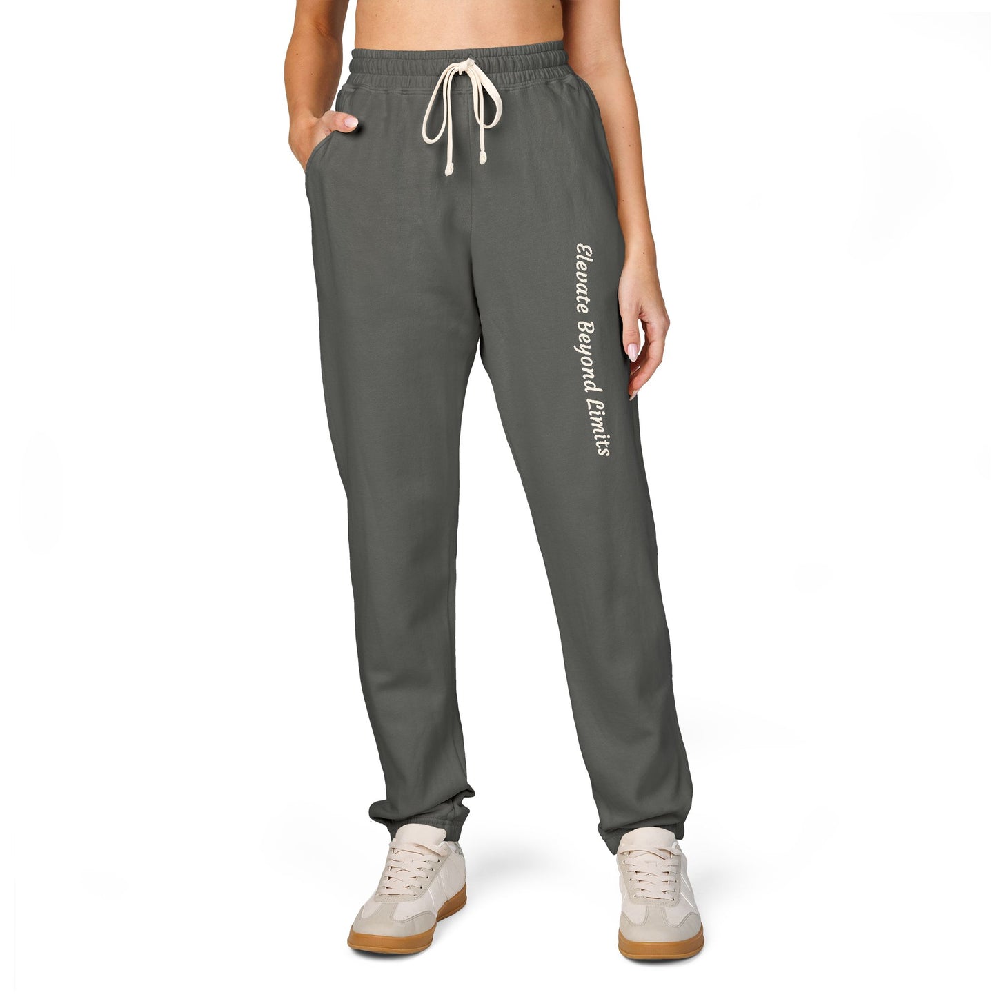Fleece Sweatpants - Elevate Beyond Limits Icon